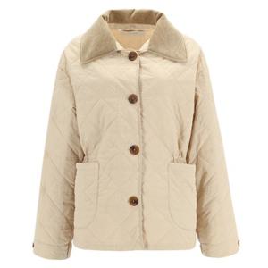 [아이잗바바] 벨벳카라 경량 패딩 BRAE2PD101