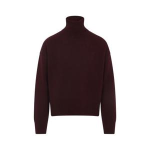 아미 반팔 티셔츠 UKS821KN0071 692 Purple