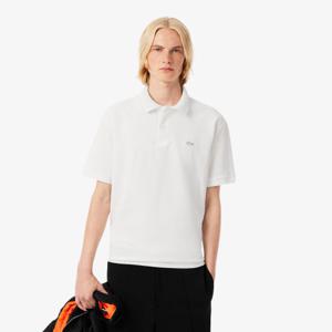 라코스테 공식 공용 루즈핏 반팔 폴로셔츠 PH7757-55N 001