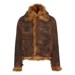 디스퀘어드2 봄버 자켓 S39781 S71AN0641 144 BROWN