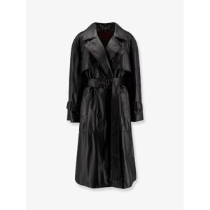 STELLA MAXWELL X MARELLA First Class leather trench with padding 2523446028200