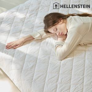 [헬렌스타인][고정밴드] 프렌치 워셔블 양모 침대패드 S