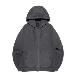 LEE 유니 레이블 피그먼트 다잉 후드 집업 피그먼트 B1 LE2503HZ10 PO PW PP