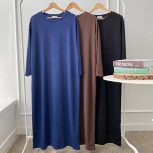 [아이우먼]빅사이즈원피스 V330L509 데일리쫀쫀스판원피스 RA