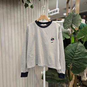스테파니 HC05 곰돌이자수티셔츠T N25NT5101HK