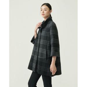 [올리비아로렌]A라인 핸드메이드 코트_VOCEAXWA231