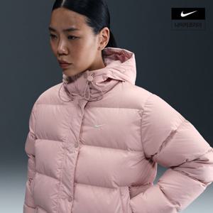 [나이키] 여성 스포츠웨어 메트로 써마루즈 핏 후드 패딩 재킷 IH0728-667