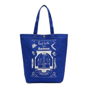 PAUL SMITH X BARBOUR 토트백 UBA0760 UBABL11 BLUE