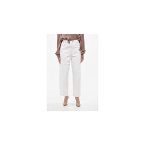마르니 마르니 화이트 팬츠 2243260
