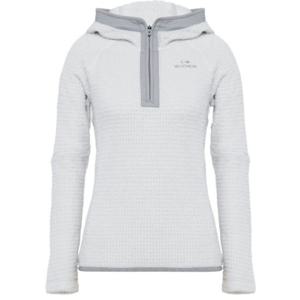 여성 가을 기능성 헤리티지 폴라텍 알파 후드 티셔츠 DWU25244