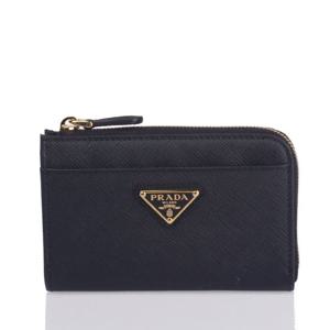 [PRADA] 사피아노 키체인 동전 지갑 1PP122 QHH F0002