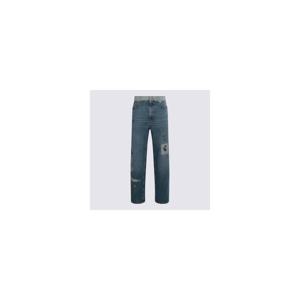 마르니 마르니 블루 데님 팬츠 2156818