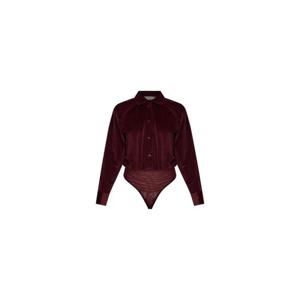 막스마라 막스마라 버건디 바디수트 2250757