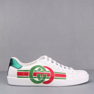 [GUCCI] 에이스 인터로킹 G 스니커즈 576136 A38V0 9062