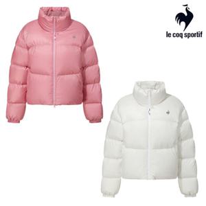 [르꼬끄] 여성 르에어로 퍼텍스 구스 크롭 다운자켓 QQ422EDJN4