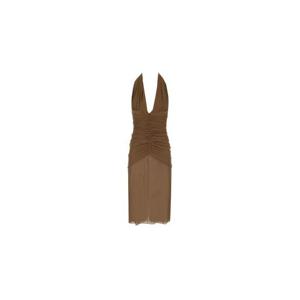 생로랑 홀터넥 시어 원피스 1734312