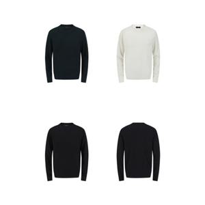 [ANDZ] 앤드지 25 FW 메리노울 혼방 라운드 스웨터  3종 1택 (BHF4ER1104)