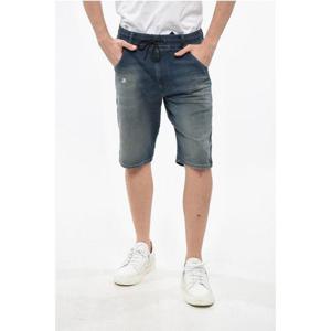 디젤 데님 숏팬츠 A09187 R96QH 01 Blue