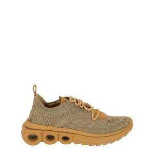 살바토레 페라가모 스니커즈 022143 766455 M 20013 10 Neutrals