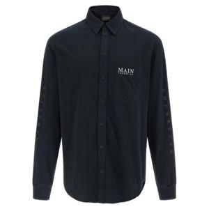 발렌시아가 반팔 티셔츠 A00256567 Black