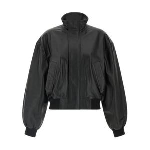 발렌시아가 자켓 A00257077 Black