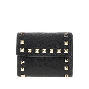 발렌티노 가라바니   지갑 FW25 7W2P0AJ1VSH0NO 0NO 6373237 Black