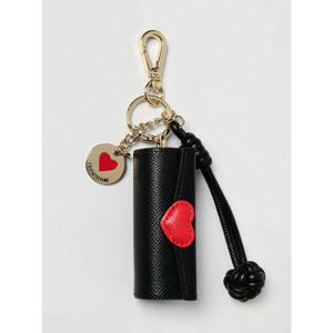 [LOVE MOSCHINO] 라프리마 여성 키 체인 JC5400PP1NLR0 00A 블랙 /6