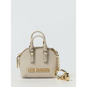[LOVE MOSCHINO] 라프리마 여성 키 체인 JC5412PP0NKZ0 110 아이보리 /6