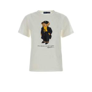 폴로 랄프로렌 반팔 티셔츠 211A87615 002 White