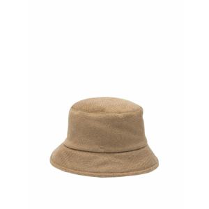 [MAX MARA] 라프리마 여성 버킷 모자 인 카멜 앤 테디 2524576092 FIDUCIA001 Brown /3