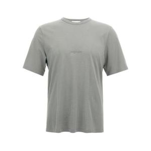 생로랑 반팔 티셔츠 A00232174 Grey
