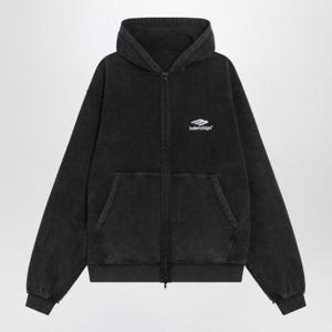 발렌시아가 반팔 티셔츠 850425TTVH7 Black