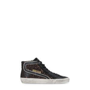 골든구스 스니커즈 GWF00115 F003977 81993SLIDE GLITTER Grey