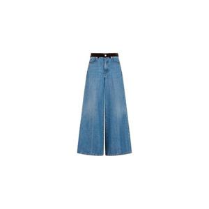 마르니 마르니 블루 데님 팬츠 2252682