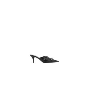 발렌시아가 카골 램스킨 뮬 힐 2251754