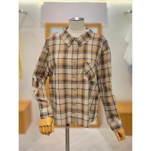 [레코브] 뒷넥끈체크남방 LK61E9NB547X