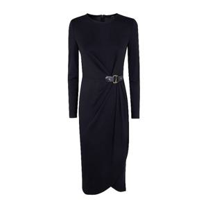 랄프로렌 롱 슬리브 벨티드 웨이스트 데이 원피스 200980222 00