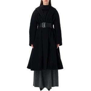 발렌시아가 자켓 850600TKU04 1000 BLACK