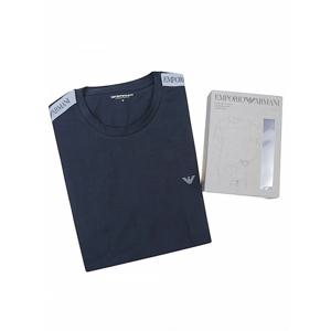 [EMPORIO ARMANI] 라프리마 남성 탑 Blue EM000384 AF10779MB433 /11