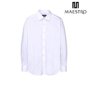 [마에스트로] [25FW][슬림핏] 화이트 드레스셔츠 (MASH5F012WT)