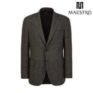 [마에스트로] [25FW][DORMEUIL] 다크네이비 브리티쉬 글렌체크 자켓 (MAJA5C015W3)