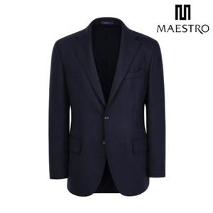 [마에스트로] [25FW][FABIO] 네이비 솔리드 져지 블레이져 (MAJA5C013N2)