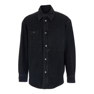 우영미 셔츠 W253SH25884B Black