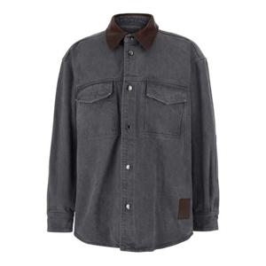 우영미 셔츠 W253SH24984G Grey