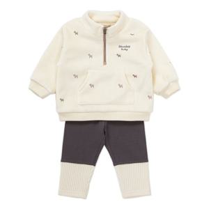 블루독베이비 10 25FW겨울 (CR) BI 골벨로아 아노락SET (45C13610100)