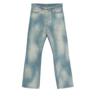 오프화이트 데님 자켓 OMYA18WF25DE N003 4141 BLUE