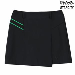 볼빅 여성 사이드 포인트트리코트 기모 큐롯 VLCUPA03_BK_KDS