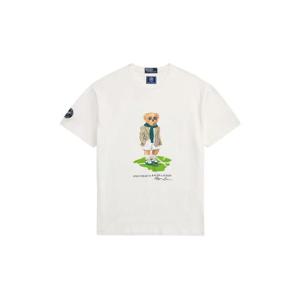 폴로 랄프로렌 X 윔블던 폴로 베어 티셔츠 710970519001