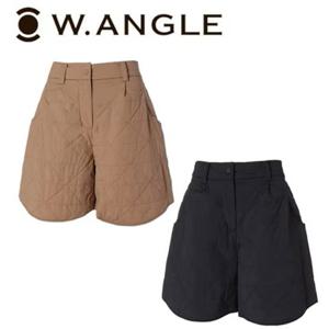 [와이드앵글] WWW22374 여성 WG 퀼팅 숏팬츠