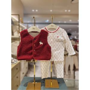 에뜨와 HK(25FW)줄리슬림내의덤블조끼세트 (07S717682A)